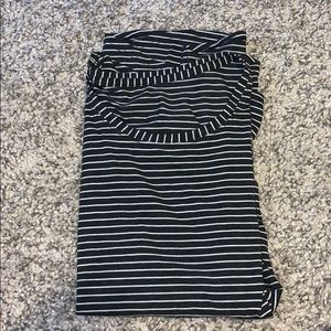 Lululemon love crew stripe short sleeve tee